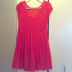 Coral Sundress